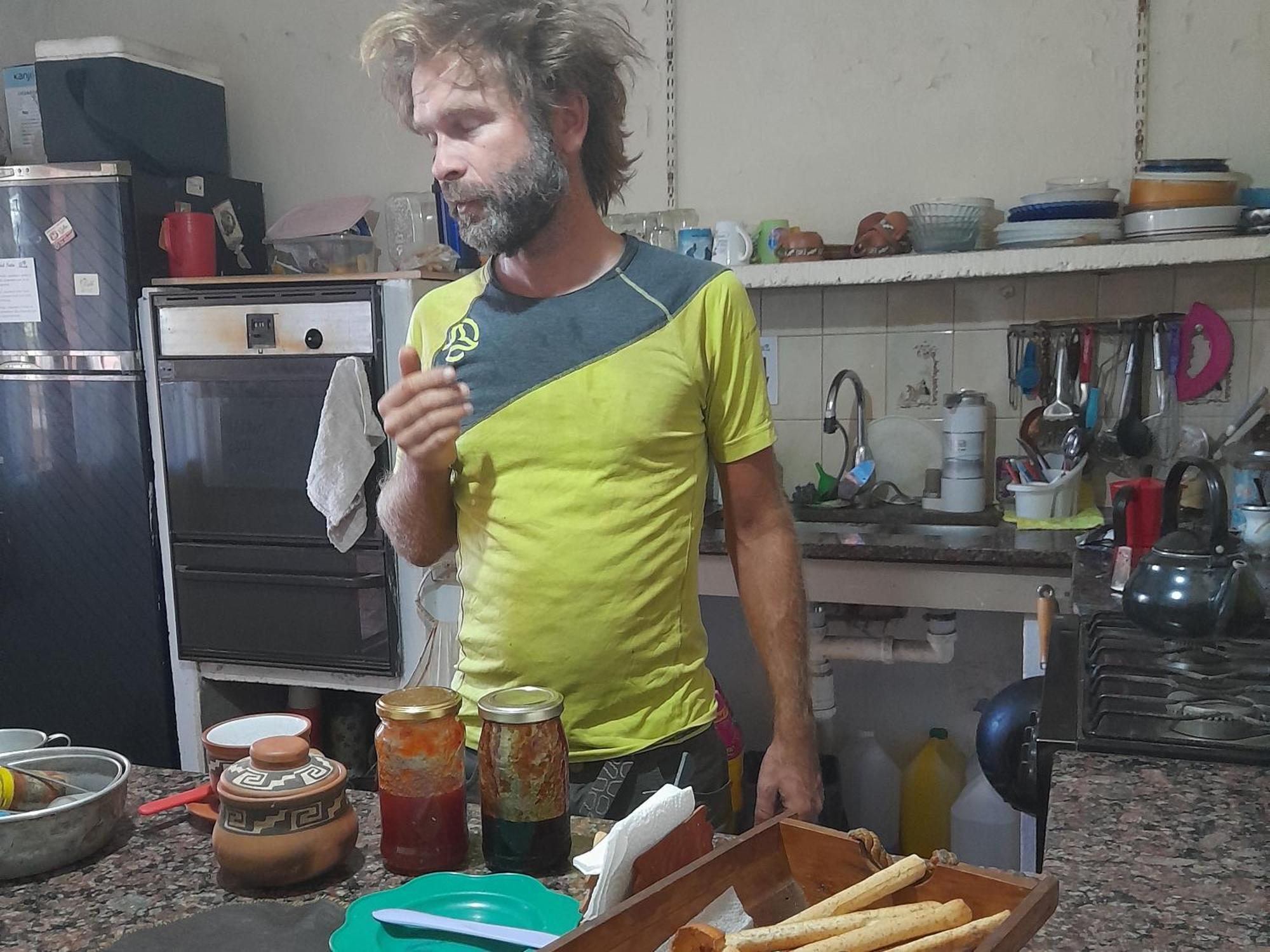 Hostel La Casa Del Patio Bb Bahía Blanca Екстериор снимка
