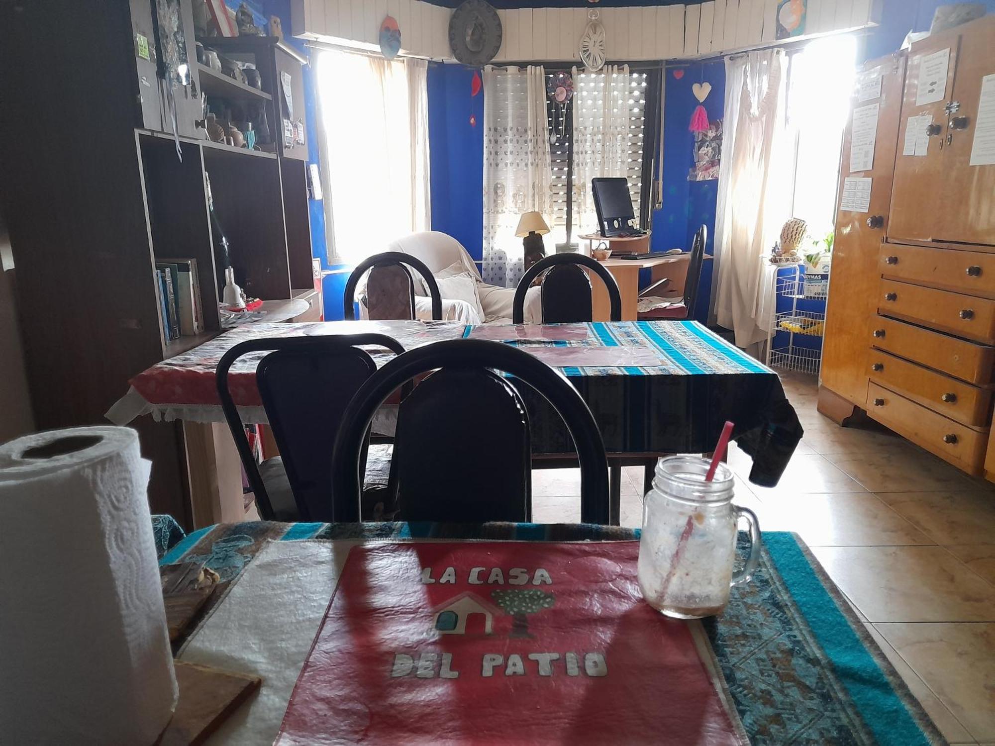 Hostel La Casa Del Patio Bb Bahía Blanca Екстериор снимка